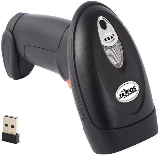 Postron ZAT95HD 2D Wireless Barcode Scanner | USB & Bluetooth