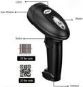 Postron ZAT95HD 2D Wireless Barcode Scanner | USB & Bluetooth