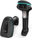Postron ZA900HD 2D Wireless Barcode Scanner | USB‑C & Bluetooth