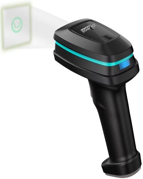 Postron ZA900HD 2D Wireless Barcode Scanner | USB‑C & Bluetooth