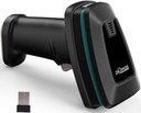Postron ZA900HD 2D Wireless Barcode Scanner | USB‑C & Bluetooth