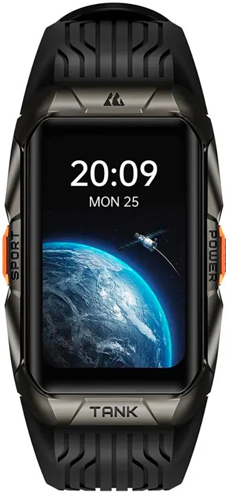 Kospet TANK‑X2‑ULTRA Smartwatch | 1.64" AMOLED GPS