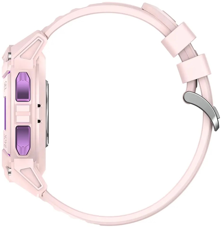 Kospet Tank S2 Ultra Smartwatch | 1.32" AMOLED Pink