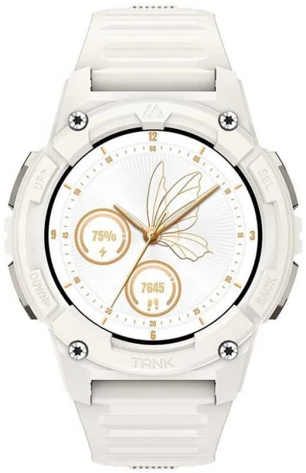 Kospet Tank S2 Ultra Smartwatch | 1.32" AMOLED White