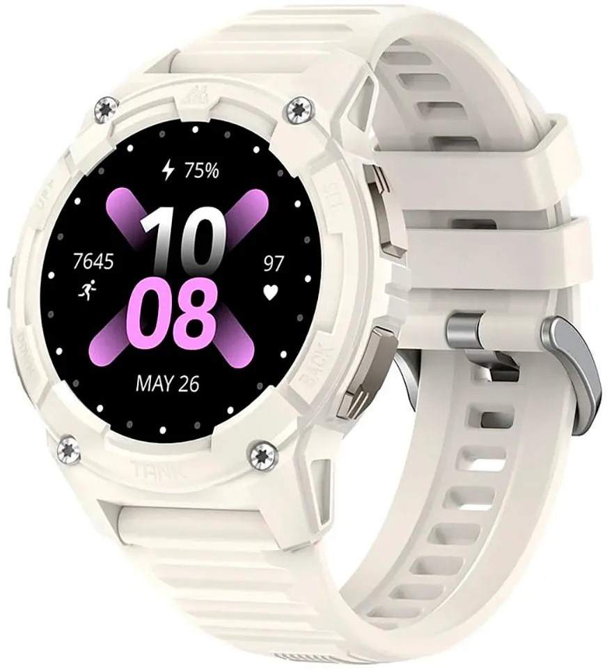 Kospet Tank S2 Ultra Smartwatch | 1.32" AMOLED White