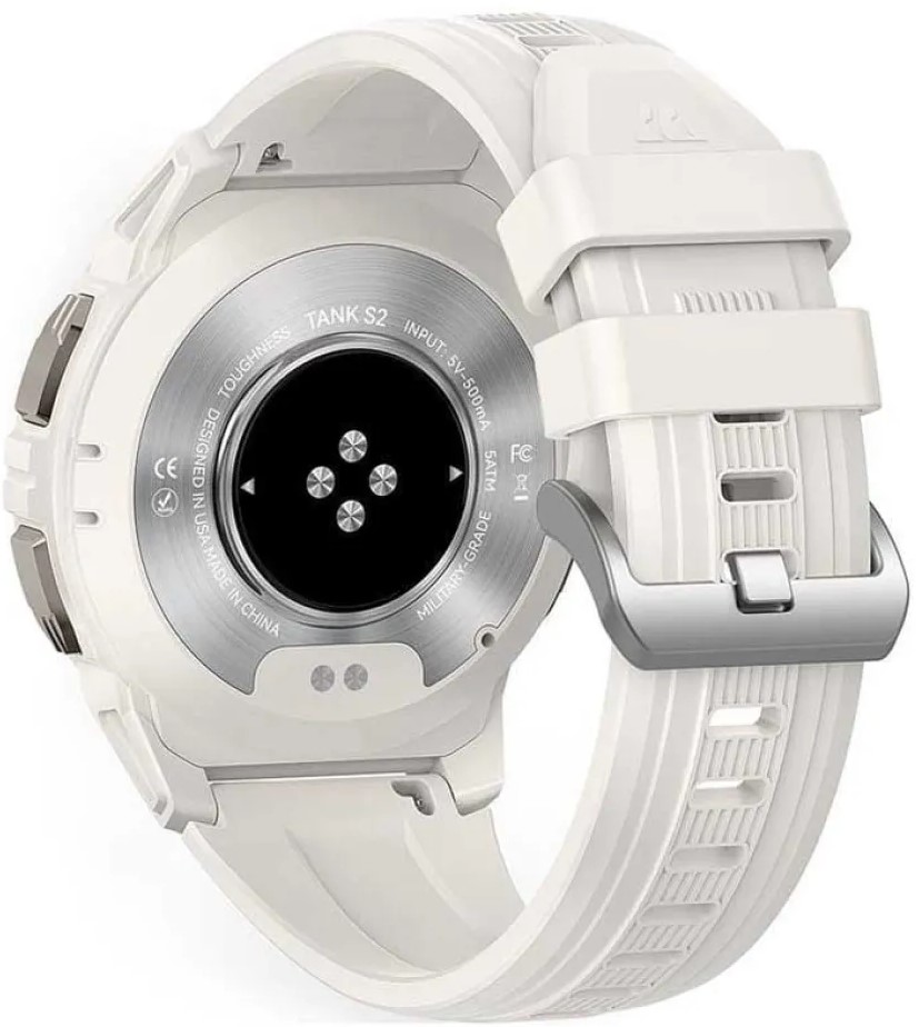 Kospet Tank S2 Ultra Smartwatch | 1.32" AMOLED White