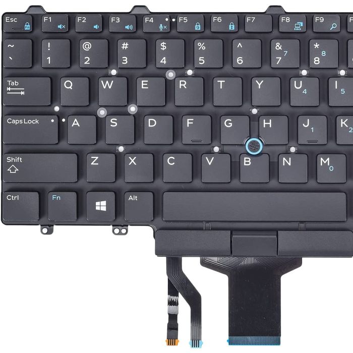 Astrum KBDLE7450‑P Dell Latitude Keyboard | Black US