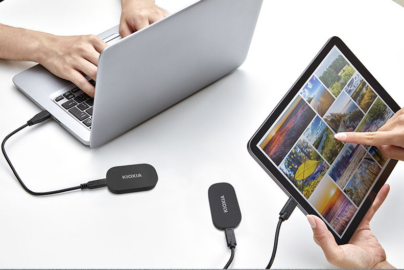 Kioxia Exceria Plus G2 2TB Portable SSD