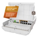 MikroTik netPower Lite 8P | PoE Switch + UPS