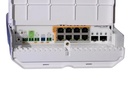 MikroTik netPower Lite 8P | PoE Switch + UPS