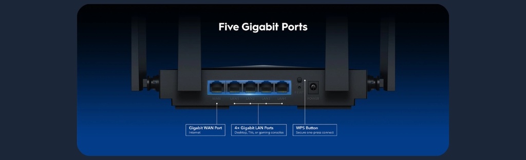 Cudy BE3600 Wi‑Fi 7 Router | 3.6Gbps Gigabit