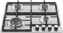 Hisense 60cm 4 Burner Gas Stove