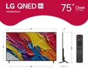 LG 75" QNED evo AI 4K MiniLED 120Hz VRR webOS 75QNED82A