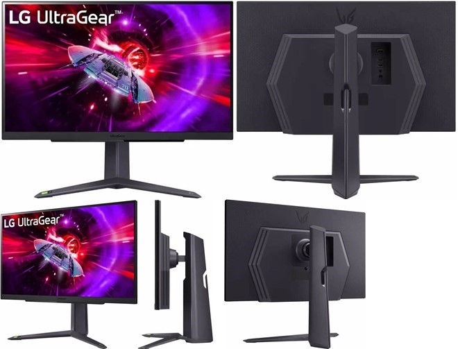 LG UltraGear 27GS75Q-B.AFB QHD IPS Gaming Monitor | 27GS75Q-B.AFB