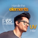 Astrum G06 Smart Glasses | 4GB AI Camera BT Audio