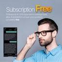 Astrum G01 Smart Glasses | AI BT Audio