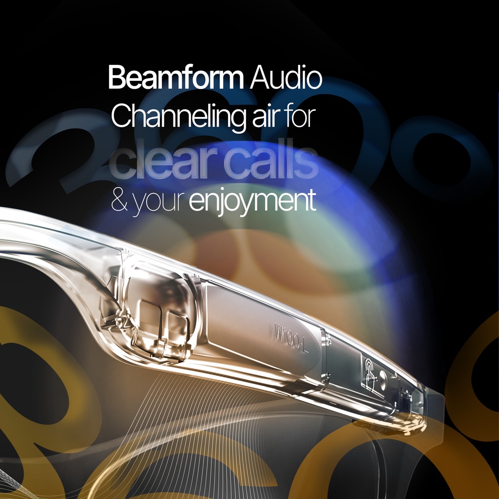 Astrum G01 Smart Glasses | AI BT Audio