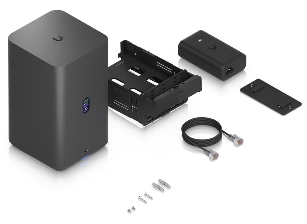 Ubiquiti UniFi UNAS‑2‑B Black NAS