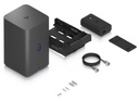 Ubiquiti UniFi UNAS‑2‑B Black NAS