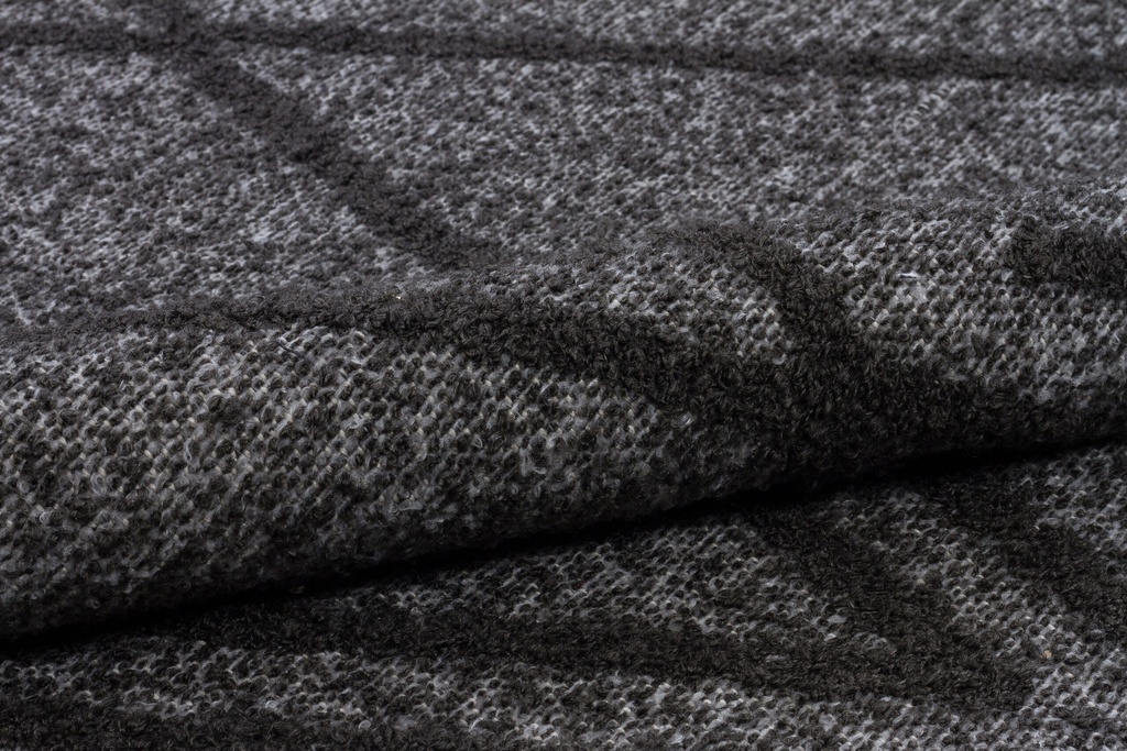 Silkhouse Rug Affection Chinchilla Abstract Low Pile Indoor Rug