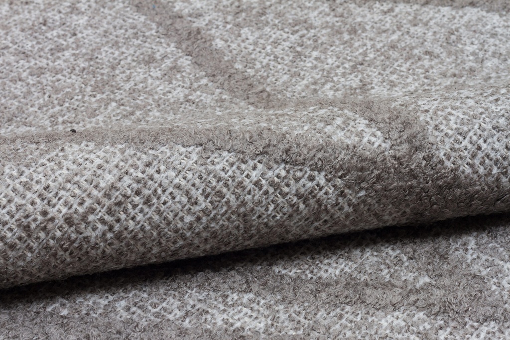 Silkhouse Rug Affection Chinchilla Abstract Low Pile Indoor Rug