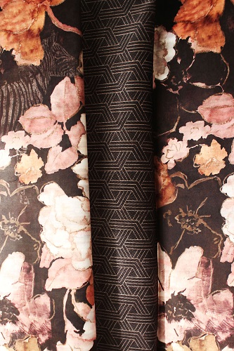 Out Of Africa Ozzie Jade Printed Cotton Fabric (280cm Wide) (copy)