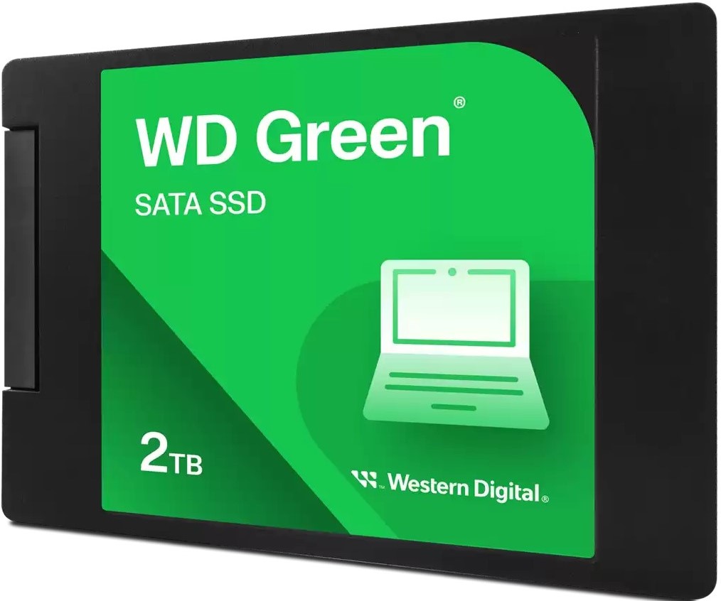 WD Green SATA SSD 2TB
