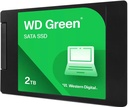 WD Green SATA SSD 2TB