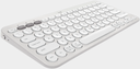 Logitech Pebble Keys 2 K380s Bluetooth Keyboard White