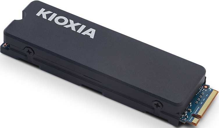 Kioxia Exceria 2TB NVMe SSD with Heatsink