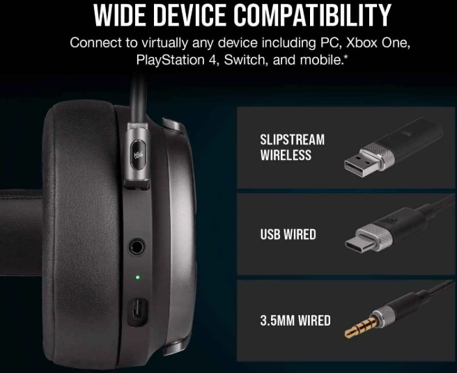 Corsair Virtuoso RGB Wireless SE Gaming Headset