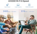 TP‑Link AX3000 Mesh WiFi 6 Extender