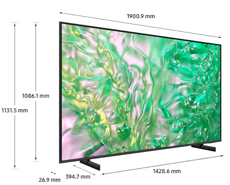 Samsung 85 Inch 4K UHD Smart TV