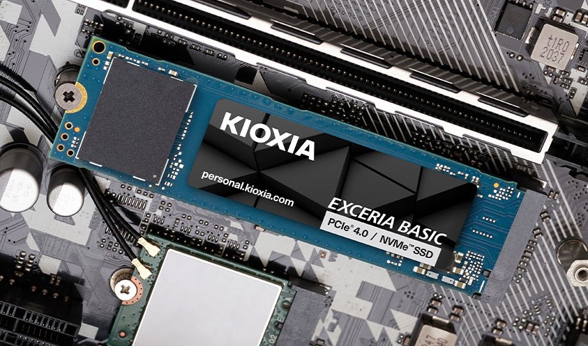 Kioxia Exceria Basic NVMe 1TB SSD