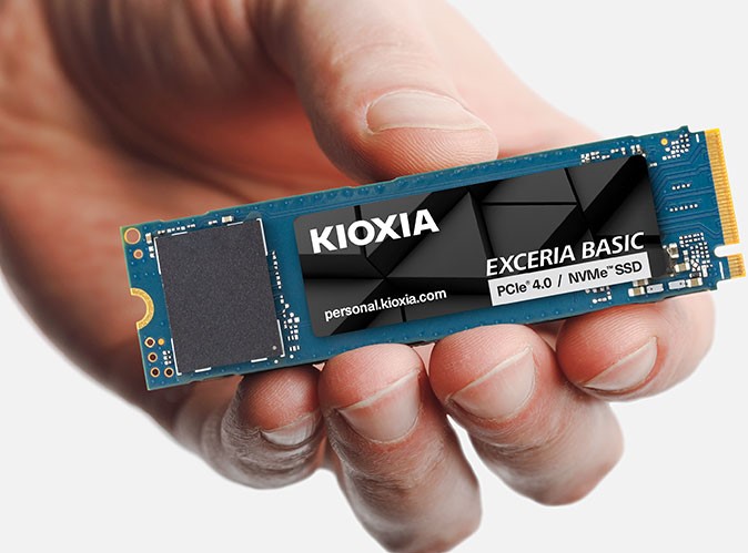 Kioxia Exceria Basic NVMe 1TB SSD