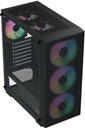 Aerocool B509A ARGB ATX Mid Tower Case