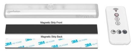 Manhattan LED Motion Sensor Light Bar