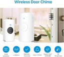 Digitech Wireless Doorbell 100m White
