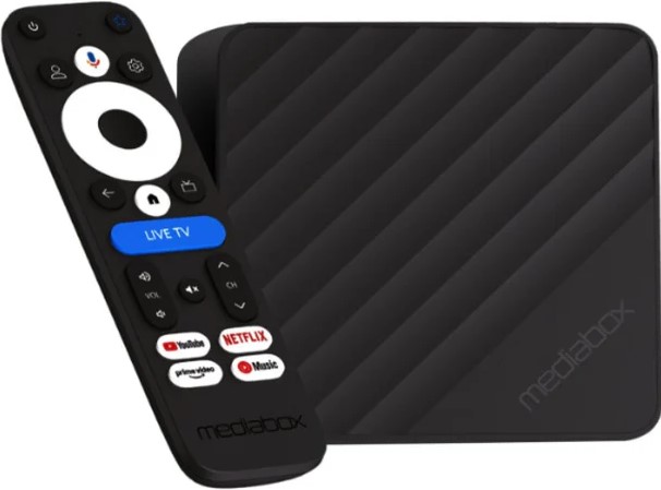 Mediabox Maverick 2 Google TV 4K