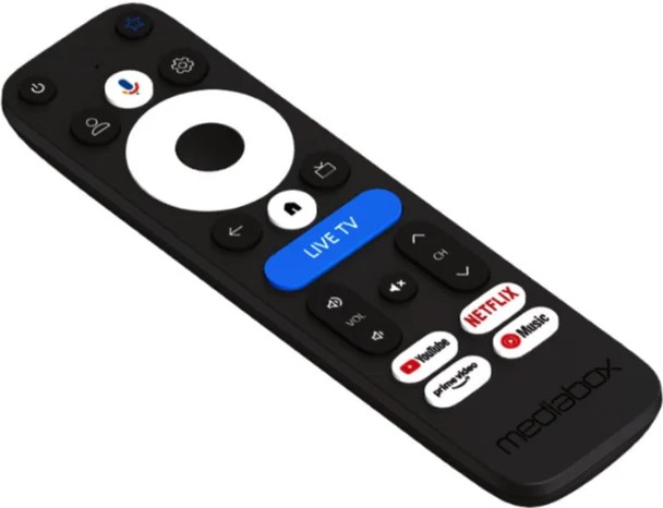 Mediabox Maverick 2 Google TV 4K