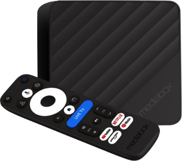 Mediabox Maverick 2 Google TV 4K