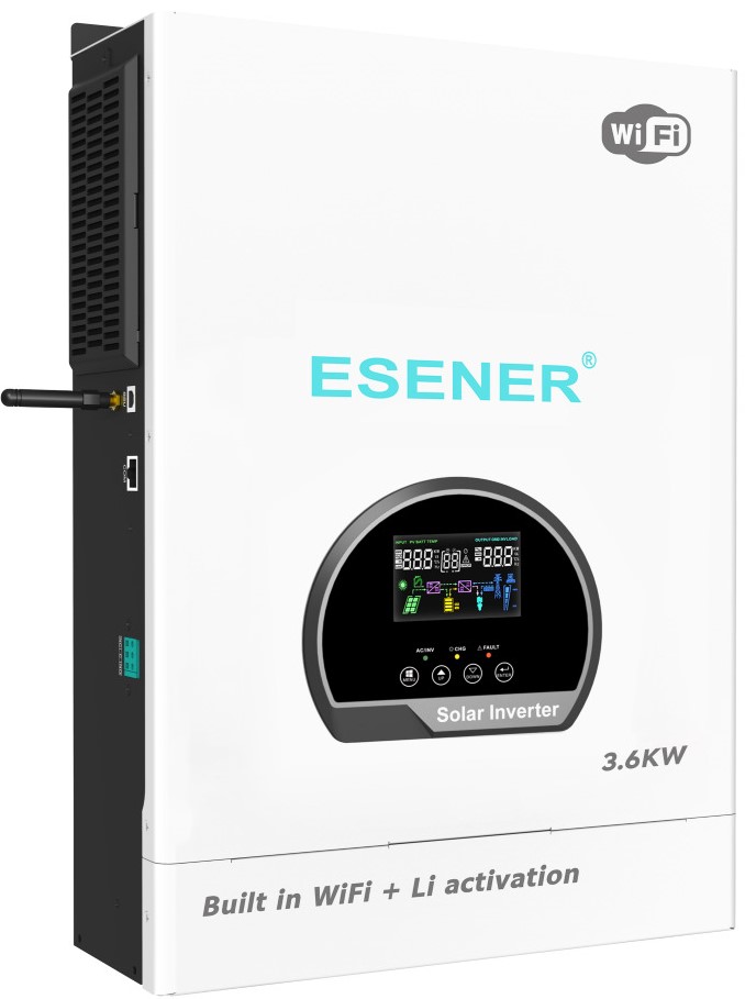 Solarix Esener 3600VA 24VDC Inverter