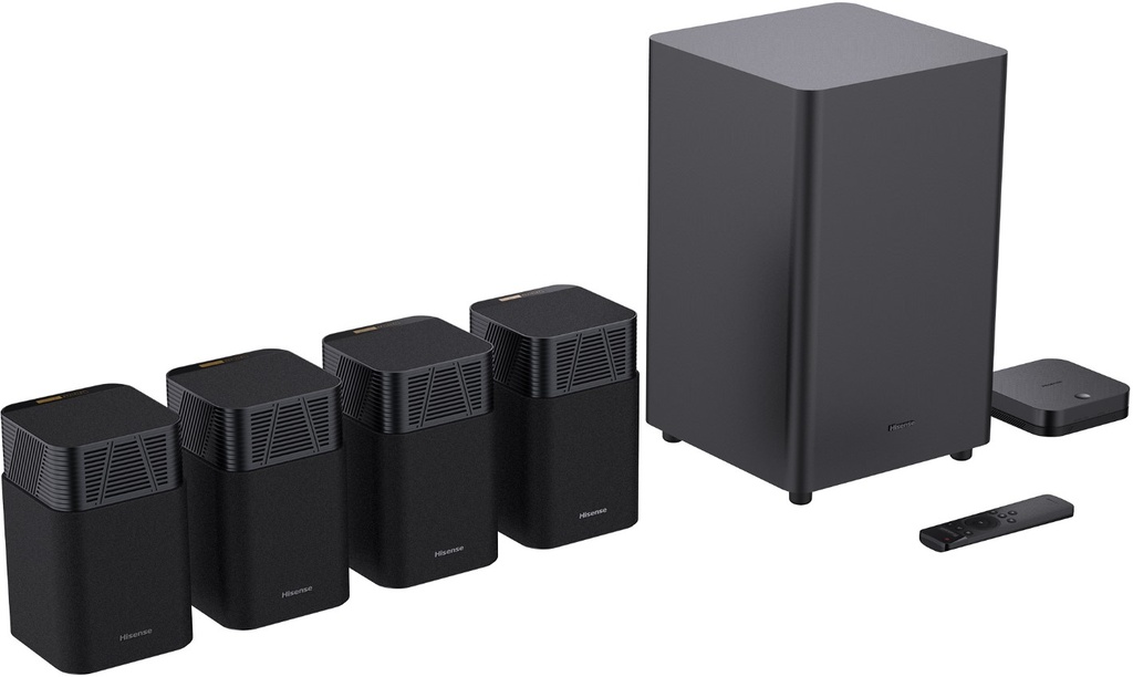 Hisense HT Saturn 4.1.2 Home Theatre