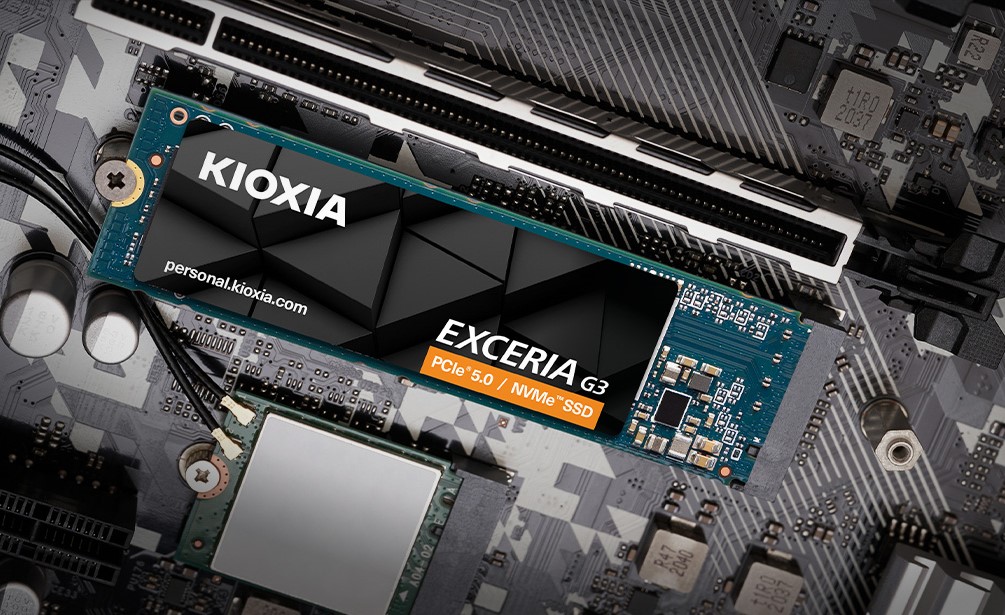 Kioxia Exceria G3 PCIe 5.0 1TB SSD