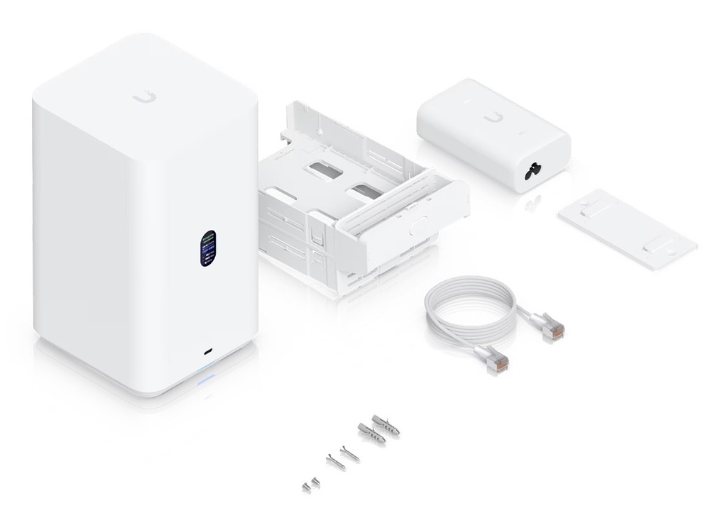 Ubiquiti UniFi UNAS‑2 White 2.5G