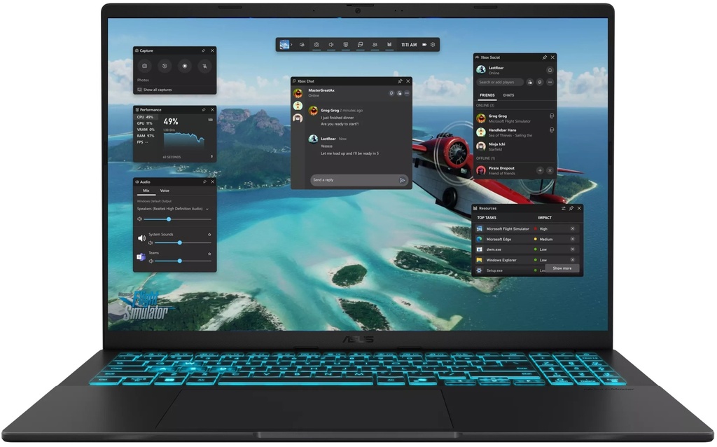 Asus V16 V3607 Gaming Laptop