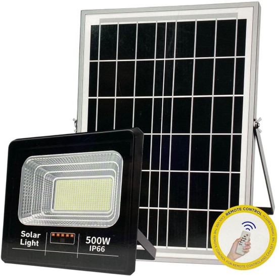 Solarix Jortam 500W Solar Flood Lamp