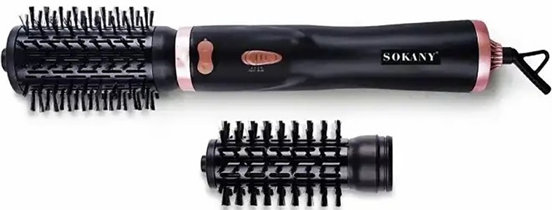Sokany 1200W 2‑in‑1 Hot Air Comb Dryer