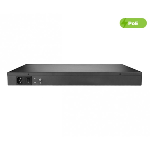 UltraLAN 24‑Port AI PoE Switch 250W