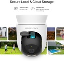 Mercusys MC500 Outdoor Pan/Tilt Wi‑Fi Camera